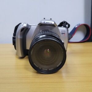 Canon EOS Rebel Ti 35mm Film Camera With Canon EF 28-80mm Zoom Lens